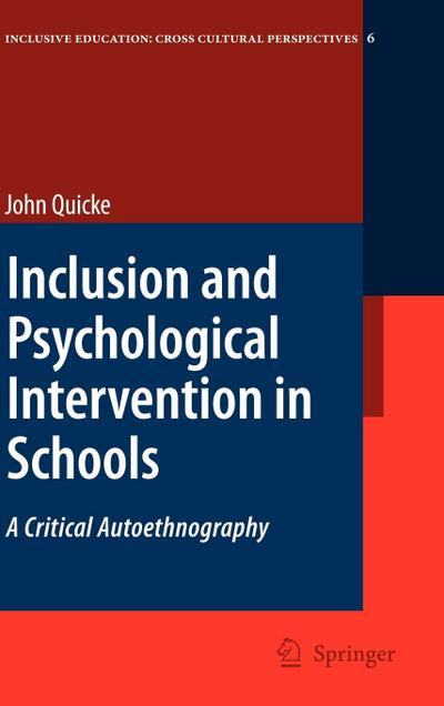 Inclusion and Psychological Intervention in Schools
