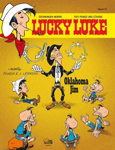 Lucky Luke 73 - Oklahoma Jim