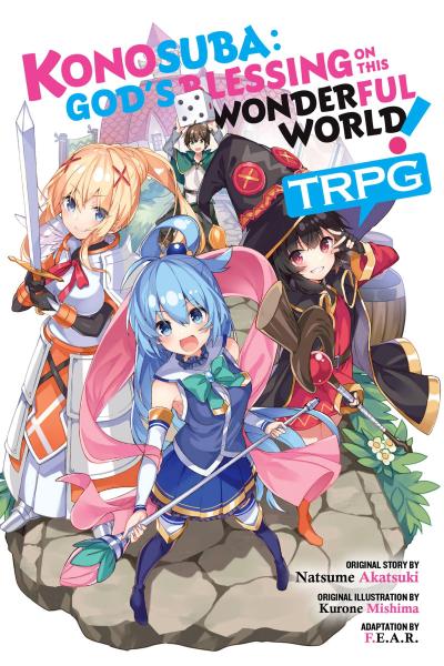 Konosuba: God’s Blessing on This Wonderful World! Trpg