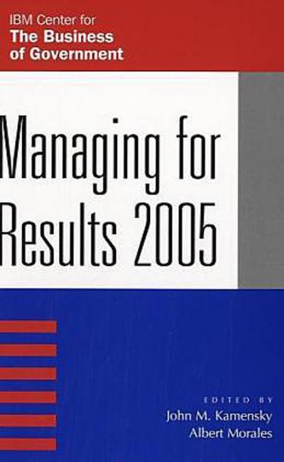 Managing for Results 2005