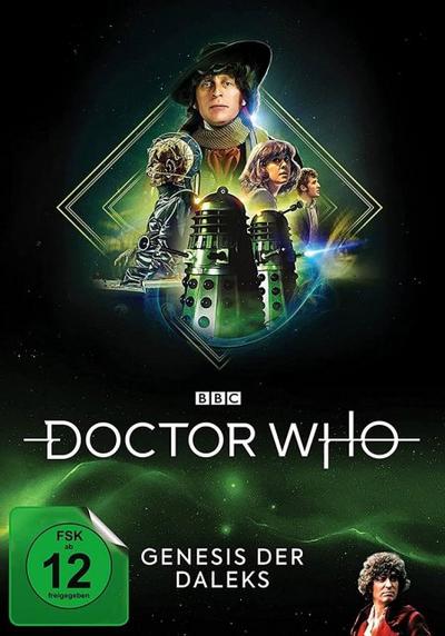 Doctor Who - 4. Doktor - Genesis der Daleks