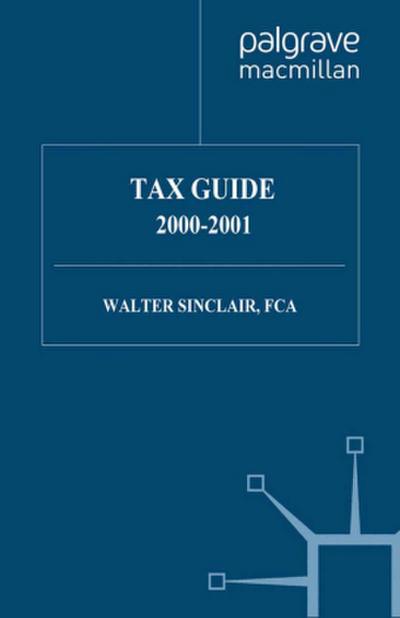 Tax Guide 2000-2001