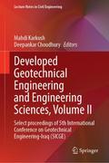 Developed Geotechnical Engineering and Engineering Sciences, Volume II