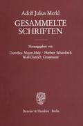 Gesammelte Schriften.