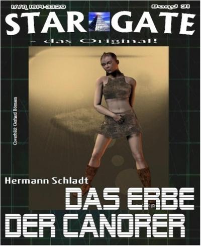 STAR GATE 031: Das Erbe der Canorer