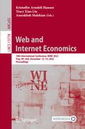 Web and Internet Economics