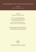 Untersuchung der Verschmutzung des abfließenden Regenwassers