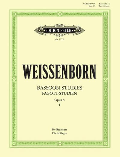 Bassoon Studies Op.8 Vol.1