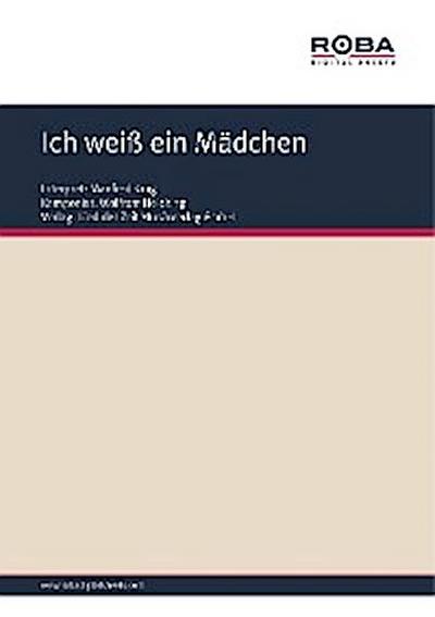 Ich weiß ein Mädchen