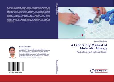 A Laboratory Manual of Molecular Biology