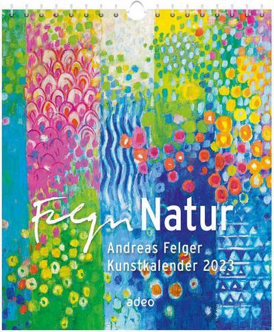 Natur 2023 - Postkartenkalender