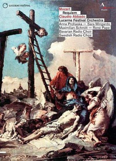 Requiem d-Moll KV 62, 1 DVD