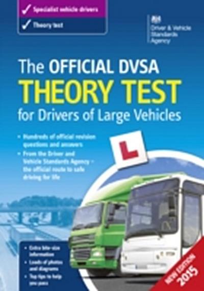 Official DVSA Theory Test for Drivers of Large Vehicles (13th edition)