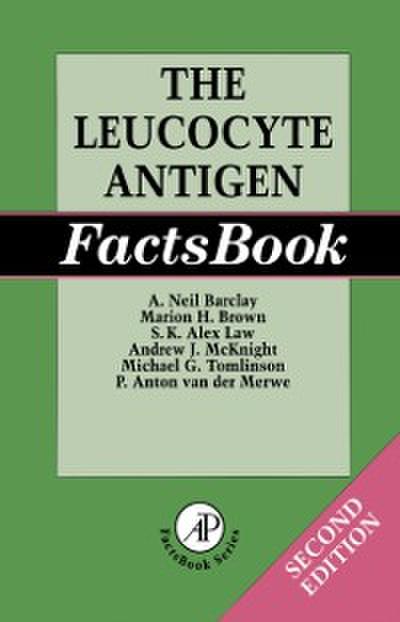Leucocyte Antigen Factsbook