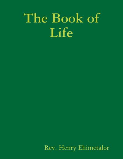 The Book of Life