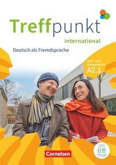Treffpunkt. Deutsch als Zweitsprache in Alltag & Beruf A2. Teilband 01 - Kursbuch und Übungsbuch