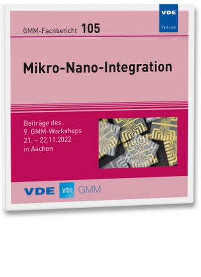 GMM-Fb. 105: Mikro-Nano-Integration, CD-ROM