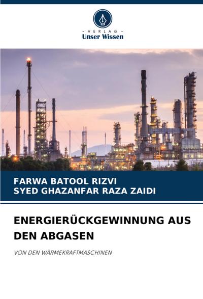 ENERGIERÜCKGEWINNUNG AUS DEN ABGASEN
