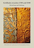 Goldleder zwischen 1500 und 1800, m. CD-ROM