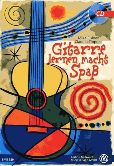 Gitarre lernen macht Spaß, m. Audio-CD