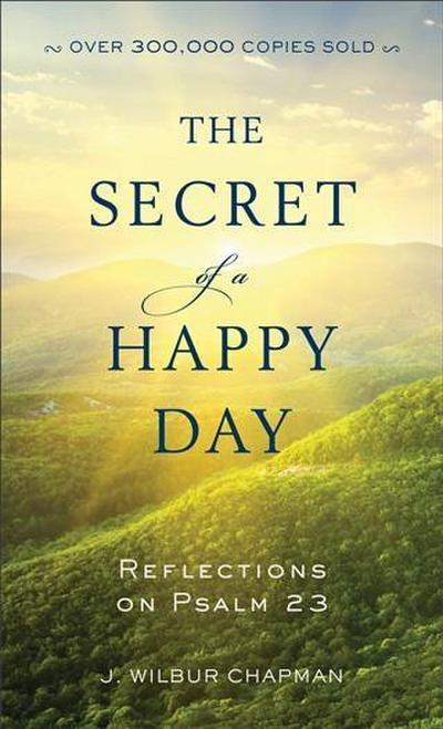 Secret of a Happy Day