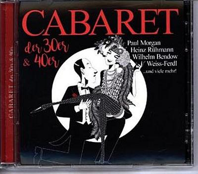 Cabaret der 30er und 40er, 2 Audio-CDs