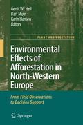 Environmantal Effects of Afforestation in North-Western Europe