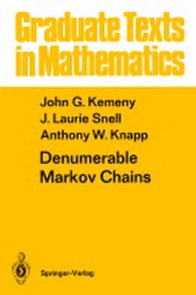 Denumerable Markov Chains