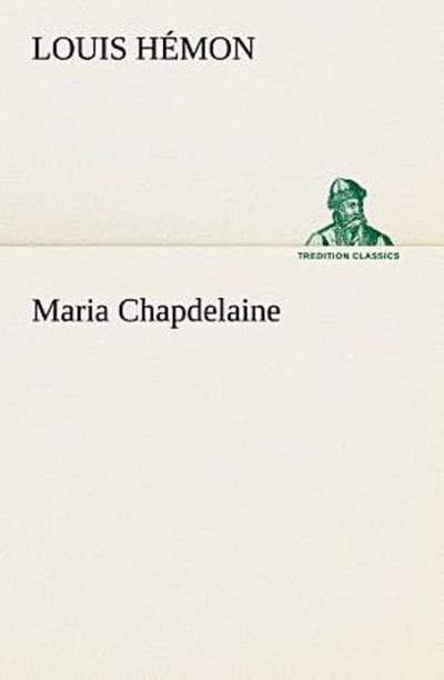 Maria Chapdelaine