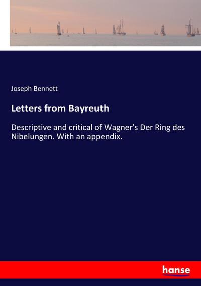 Letters from Bayreuth