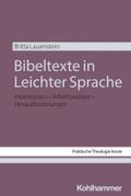 Bibeltexte in Leichter Sprache