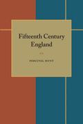 Fifteenth Century England