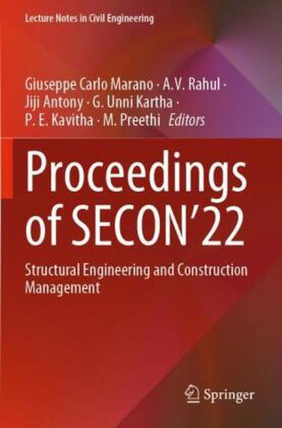 Proceedings of SECON’22