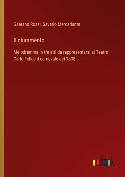 Il giuramento