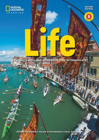 Life - Second Edition A2.2/B1.1: Pre-Intermediate - Student’s Book and Workbook (Combo Split Edition B) + Audio-CD + App
