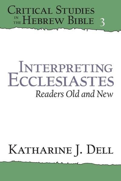 Interpreting Ecclesiastes