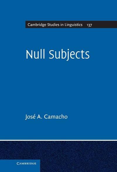 Null Subjects