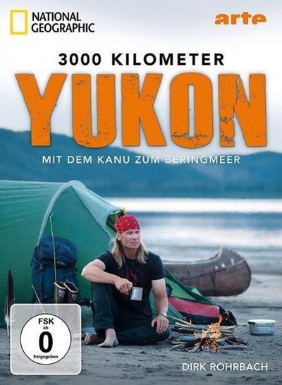 3000 Kilometer Yukon - Mit dem Kanu zum Beringmeer, 1 DVD