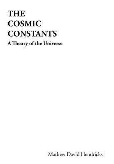 The Cosmic Constants