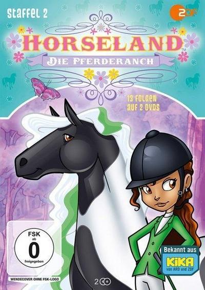 Harnage, P: Horseland - Die Pferderanch