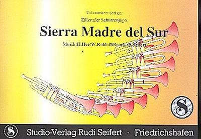 Sierra madre del Sur: für BlasorchesterDirektion und Stimmen