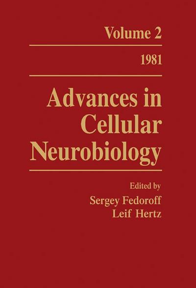 Advances in Cellular Neurobiology
