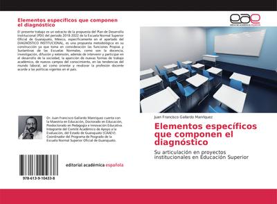Elementos específicos que componen el diagnóstico