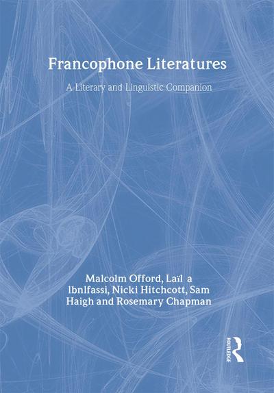 Francophone Literatures