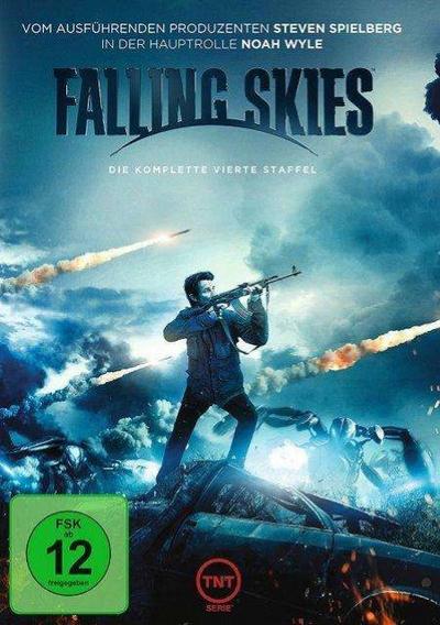 Falling Skies - Die komplette 4. Staffel DVD-Box
