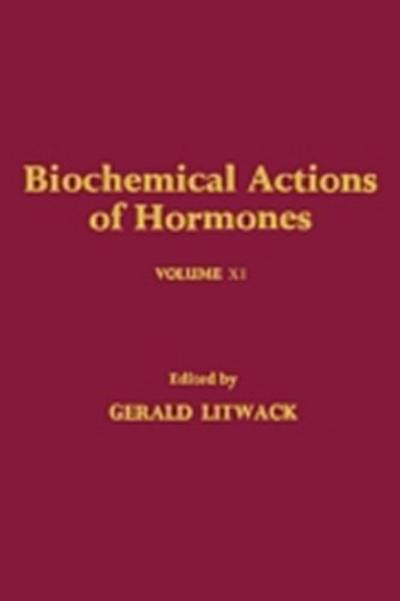 Biochemical Actions of Hormones V11