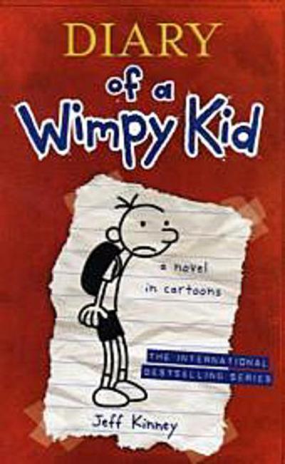 Diary of a Wimpy Kid 01