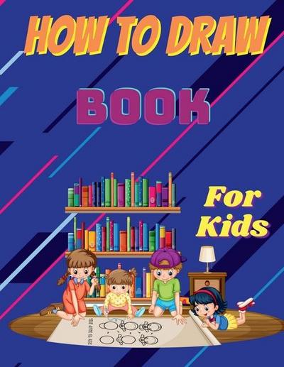 How to Draw Book for Kids