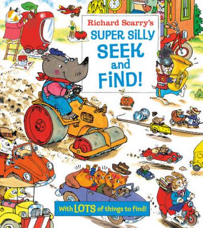 Richard Scarry’s Super Silly Seek and Find!