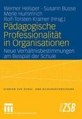 Pädagogische Professionalität in Organisationen